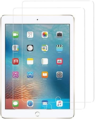 מגן המסך של Hojin [2-Pack] התואם ל- iPad 8/iPad 7/iPad Air 3/iPad Pro 10.5 אינץ ', עמיד בפני שריטות, ללא בועה